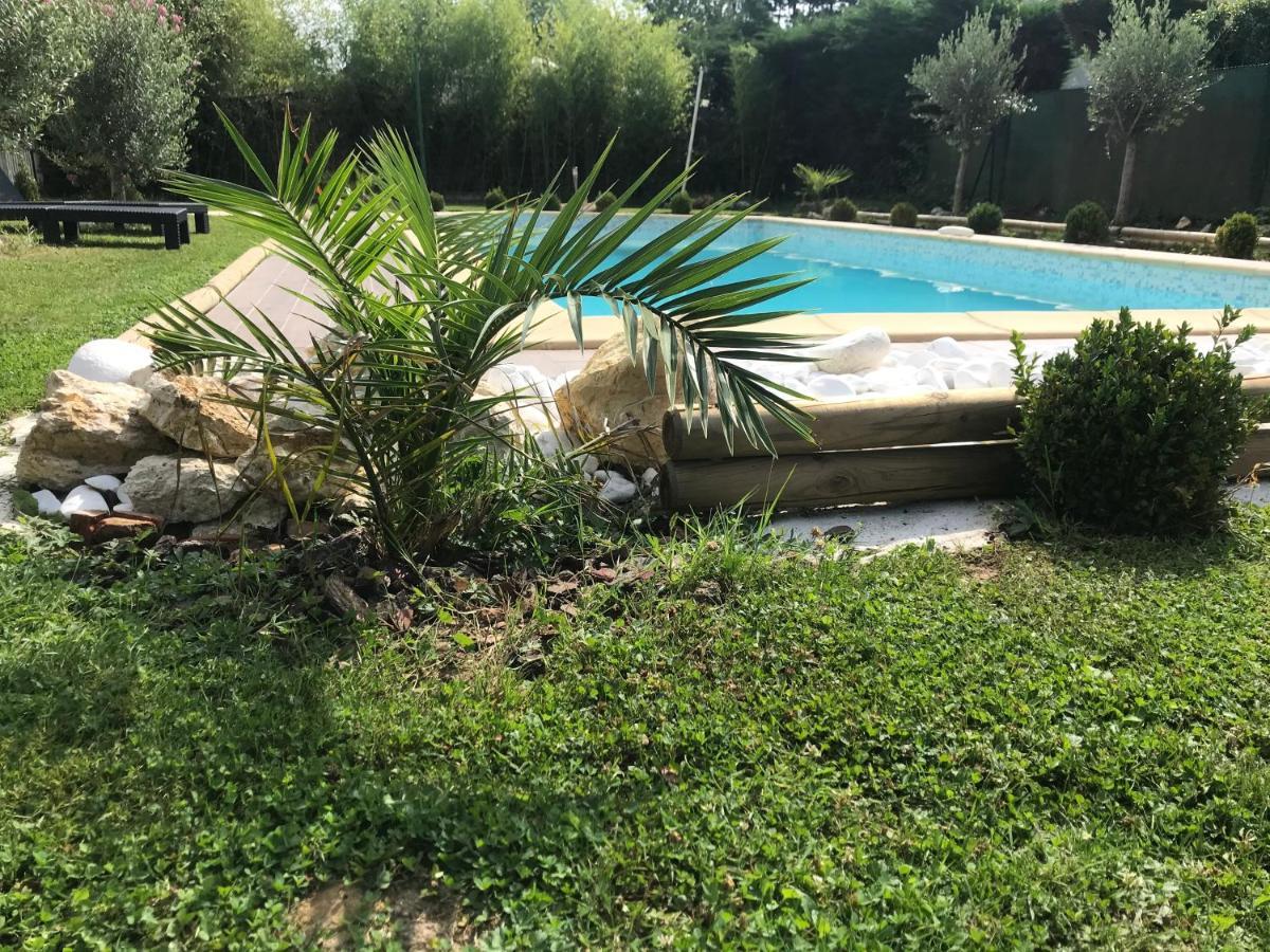 Cottage La Villa Bolero Saint-Cyr-sur-Loire Exteriör bild