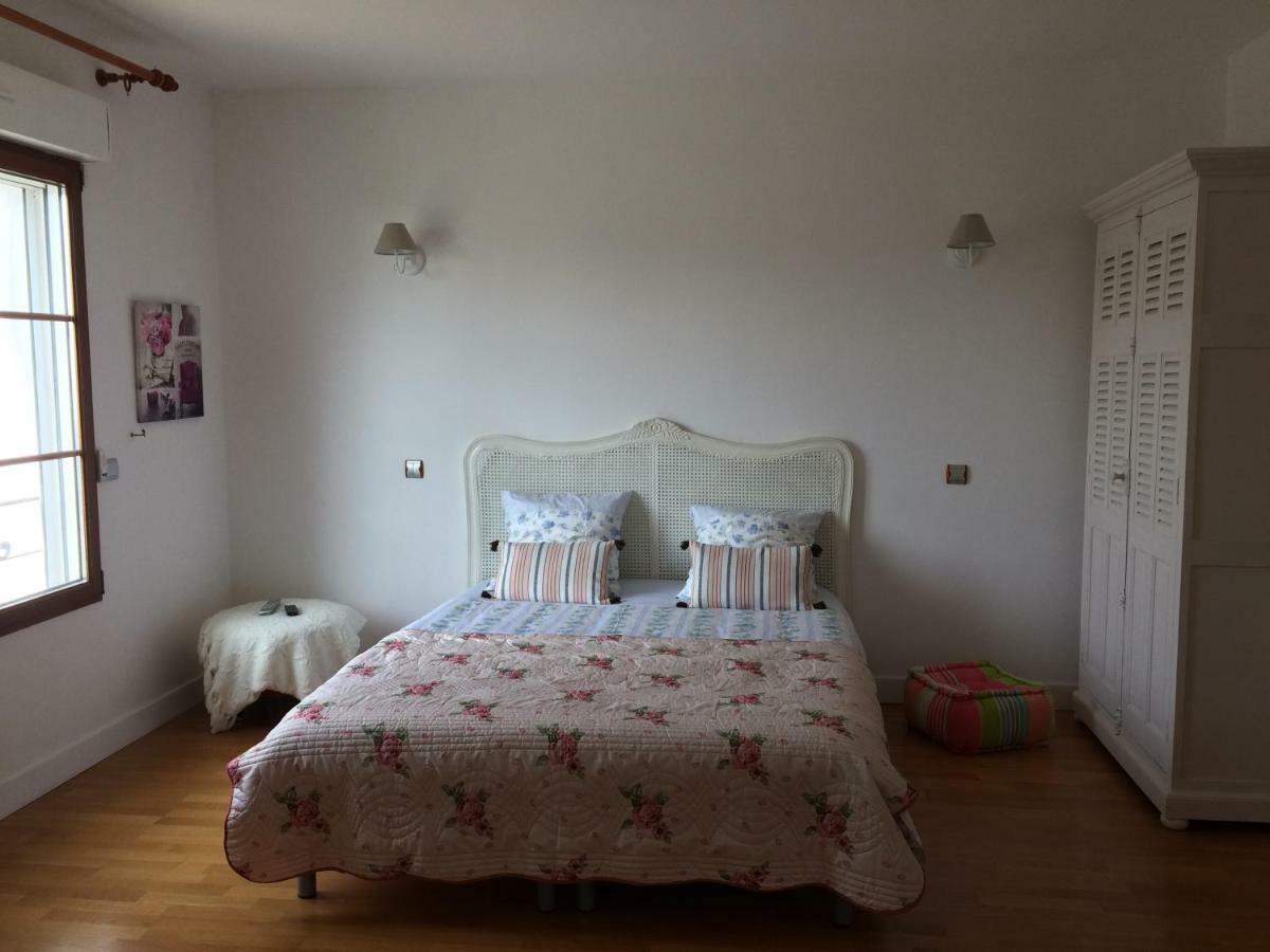 Cottage La Villa Bolero Saint-Cyr-sur-Loire Exteriör bild