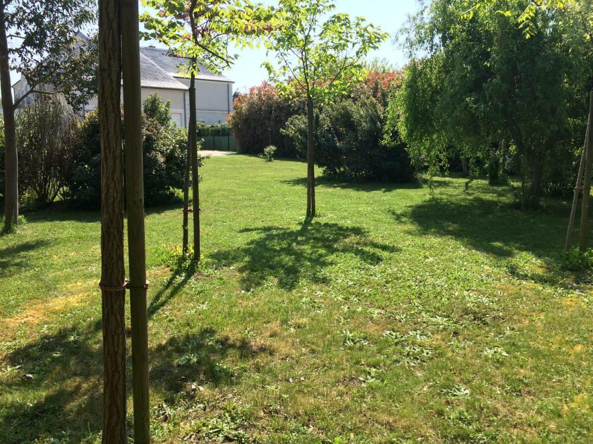 Cottage La Villa Bolero Saint-Cyr-sur-Loire Exteriör bild